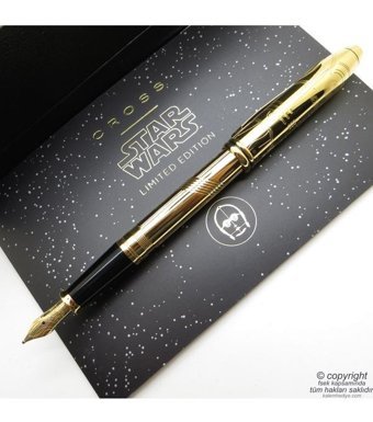 Cross At0046D-39 Star Wars C3Po Townsend Cross Kal Dolma Kalem