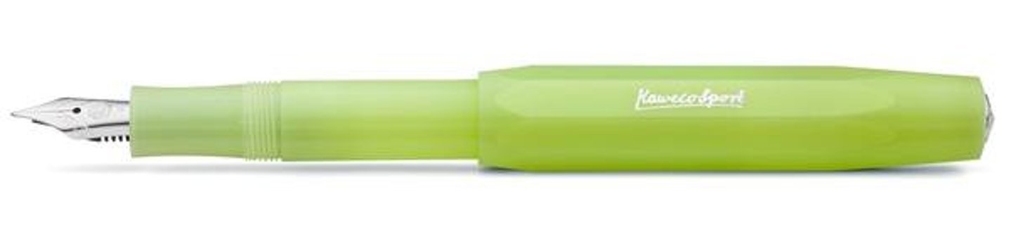 Kaweco Frosted Sport Limon Yeşili 10001889 Dolma Kalem