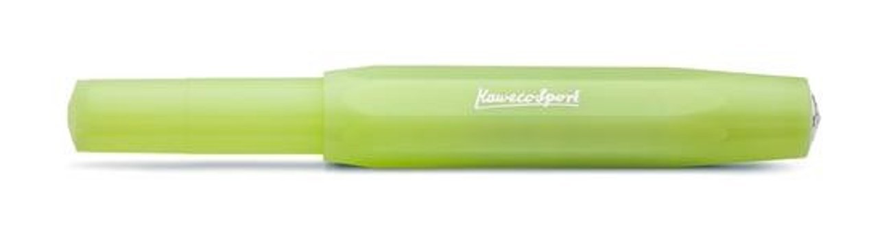 Kaweco Frosted Sport Limon Yeşili 10001889 Dolma Kalem