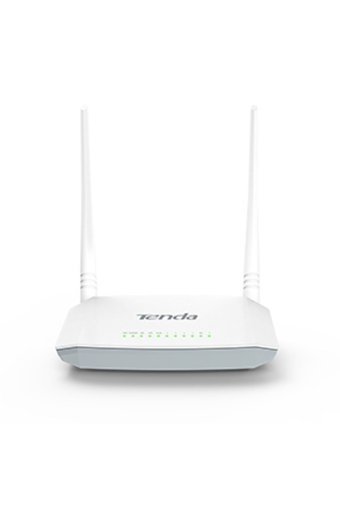 Tenda D301 4 Port 300 Mbps Kablosuz ADSL2+ Modem