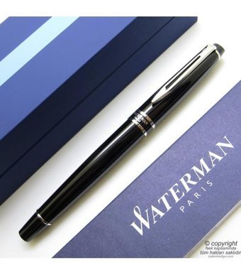 Waterman Expert Lake Siyah Ct Dolma Kalem