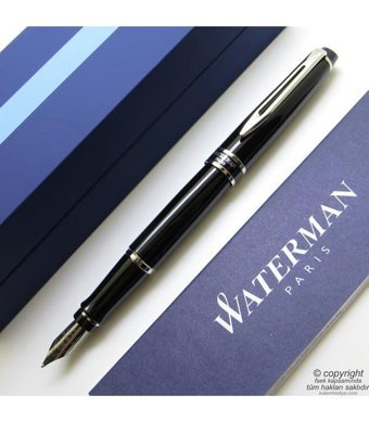 Waterman Expert Lake Siyah Ct Dolma Kalem