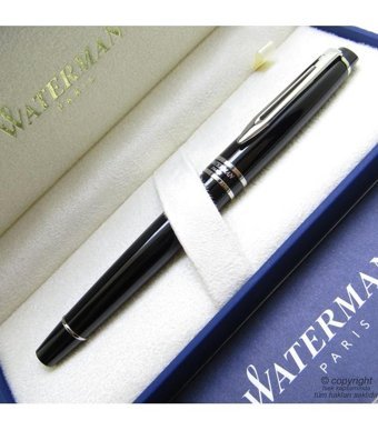 Waterman Expert Lake Siyah Ct Dolma Kalem