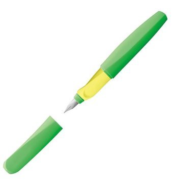 Pelikan Twist M Neon Yeşil P457-Ny Dolma Kalem