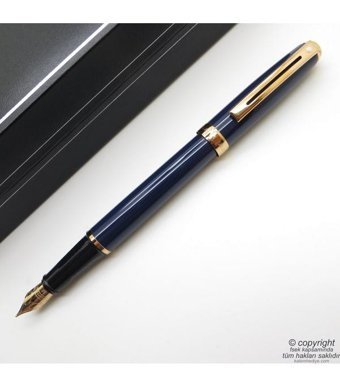 Sheaffer Prelude Kobalt Mavi Rose Gold Dolma Kalem