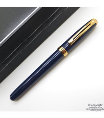 Sheaffer Prelude Kobalt Mavi Rose Gold Dolma Kalem