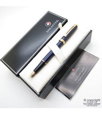 Sheaffer Prelude Kobalt Mavi Rose Gold Dolma Kalem