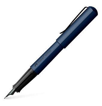 Faber-Castell Hexo Koyu Mavi M Uç N 150.540 Dolma Kalem