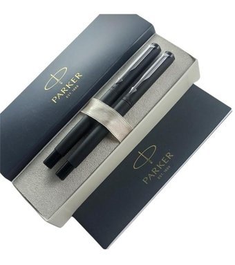 Parker Vector Stainless Steel Ve Roller Set Dolma Kalem