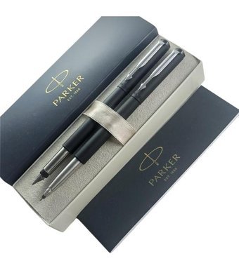 Parker Vector Stainless Steel Ve Roller Set Dolma Kalem