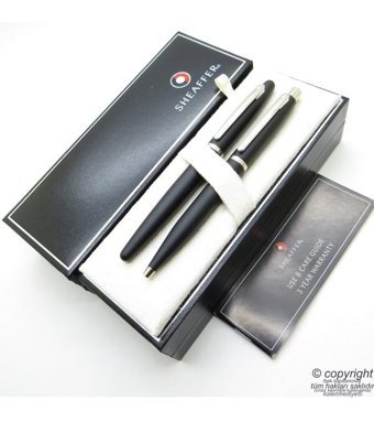 Sheaffer Vfm Mat Siyah Dolma Kalem