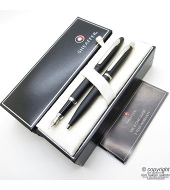 Sheaffer Vfm Mat Siyah Dolma Kalem