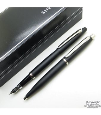 Sheaffer Vfm Mat Siyah Dolma Kalem
