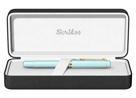 Kentkitapkırtasiye Scrikss 419 Mint Lüks Kutu Dolma Kalem