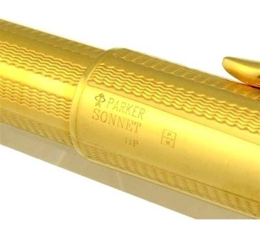 Parker Sonnet Cascade Gold Dolma Kalem