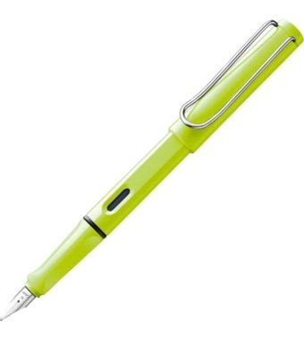 Lamy Safari Neon Yeşil 43-M Dolma Kalem