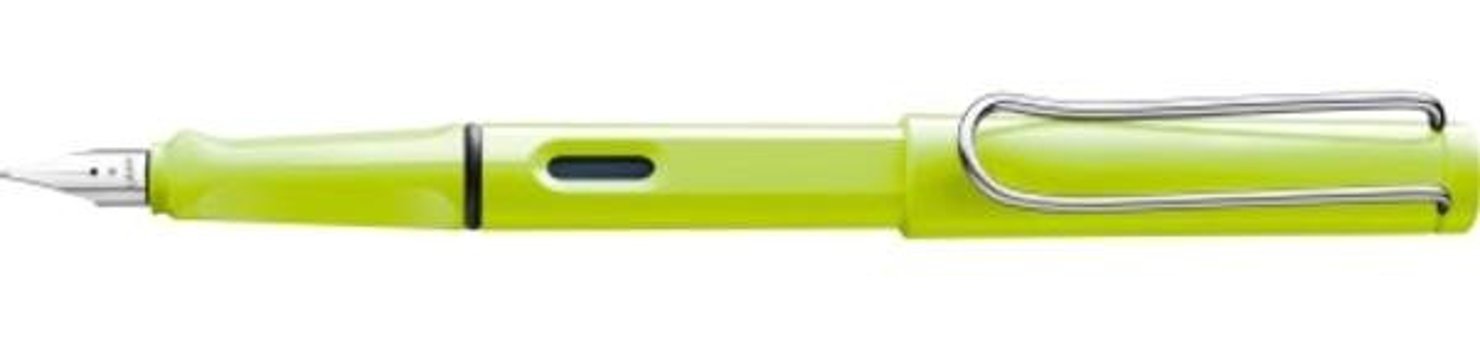 Lamy Safari Neon Yeşil 43-M Dolma Kalem