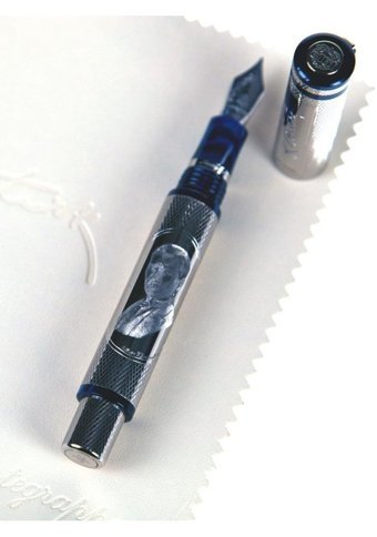 Montegrappa Portrait Atatürk Platin sprn_P0Rs Dolma Kalem