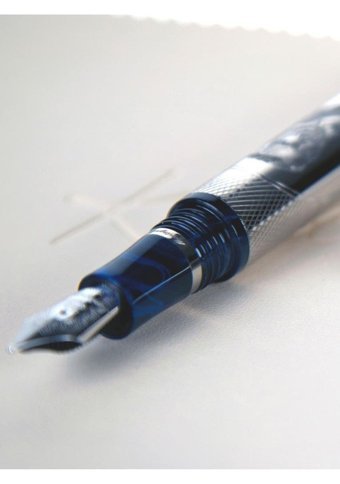Montegrappa Portrait Atatürk Platin sprn_P0Rs Dolma Kalem