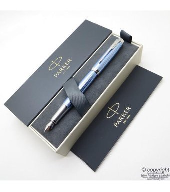 Parker Premium Sky Mavi Dolma Kalem