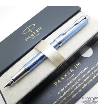 Parker Premium Sky Mavi Dolma Kalem