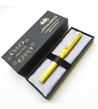 Jinhao Parlak Sarı Dolma Kalem