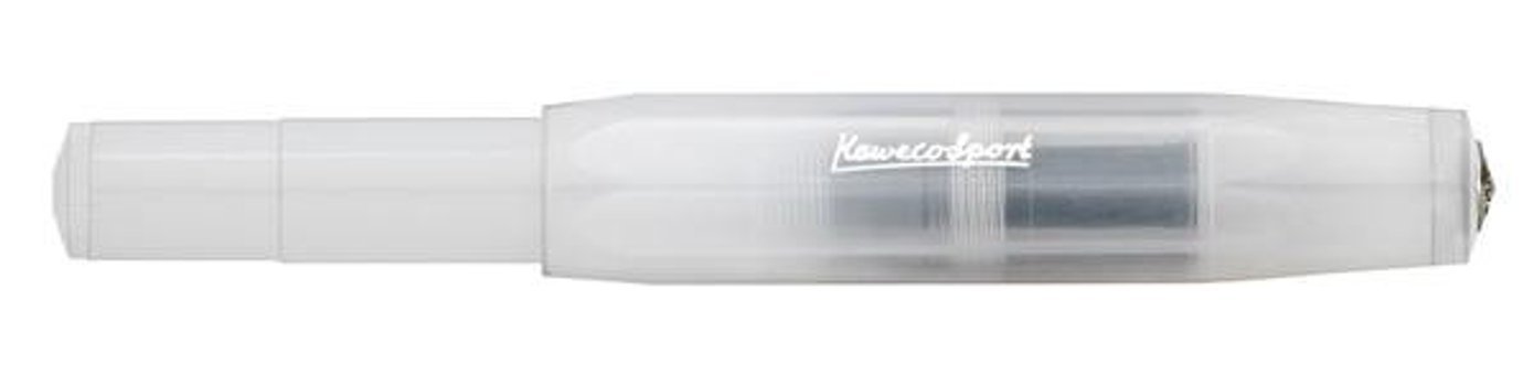 Kaweco Frosted Sport Beyaz F Dolma Kalem