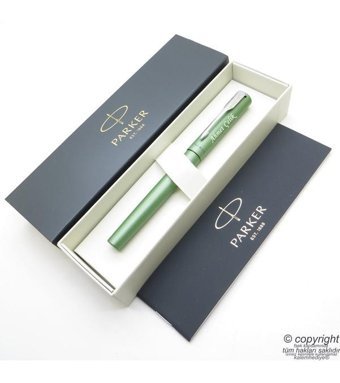 Parker Vector Yeşil Xl Dolma Kalem