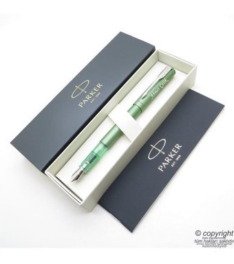 Parker Vector Yeşil Xl Dolma Kalem