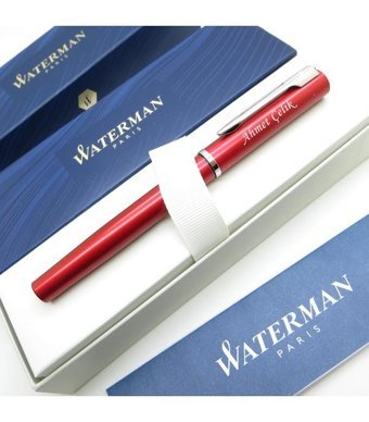 Waterman Allure Kırmızı Ct Dolma Kalem