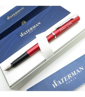 Waterman Allure Kırmızı Ct Dolma Kalem
