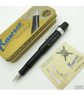 Kaweco 10000146 Ac Sport Siyah Dolma Kalem