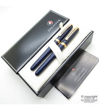 Sheaffer Prelude Kobalt Rose Gold Dolma Kalem