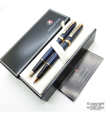 Sheaffer Prelude Kobalt Rose Gold Dolma Kalem
