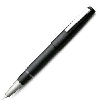 Lamy 2000 Mat Siyah 01-M Dolma Kalem