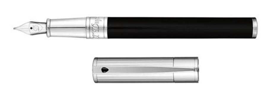 S.T. Dupont Krom Siyah 260.204 Dolma Kalem