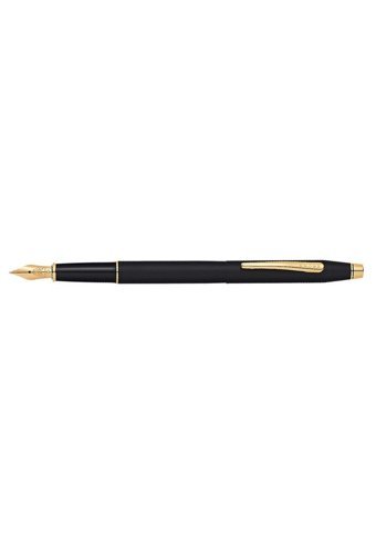 Cross Classic Century Mat Siyah Altın At0086-110Mf Dolma Kalem