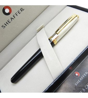 Sheaffer Prelude Paladyum Siyah Altın l Dolma Kalem