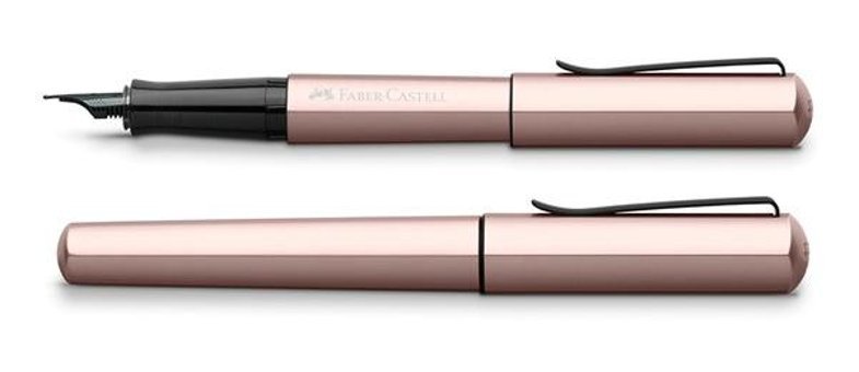 Faber-Castell Hexo Rose 150.530 Dolma Kalem