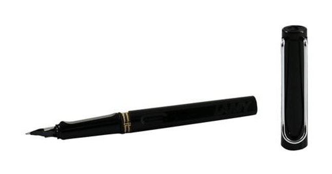 Lamy Safari 19-M Parlak Siyah Dolma Kalem