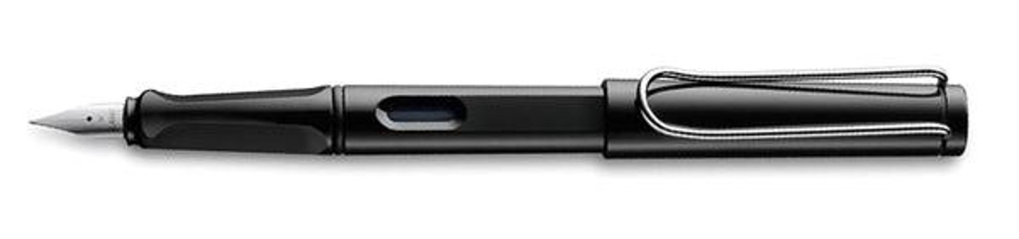 Lamy Safari 19-M Parlak Siyah Dolma Kalem