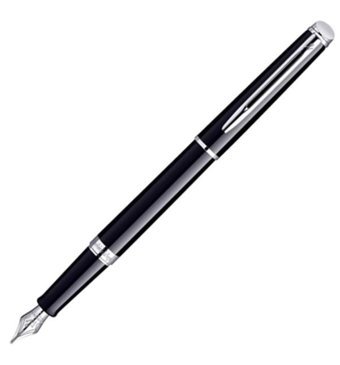 Waterman Hemısphere 10 Lake Siyah Ct S0920.530 Dolma Kalem