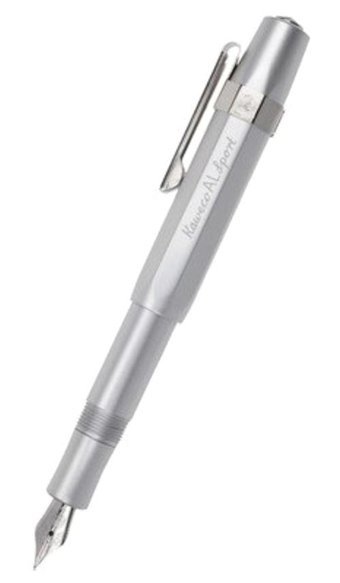Kaweco 100000941 Klipsli Al Sport Grafit Gri İsme Dolma Kalem
