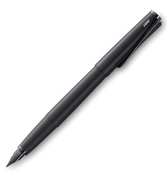 Lamy Studio Allblack 066Lx-M Dolma Kalem