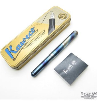 Kaweco Supra Fireblue Dolma Kalem