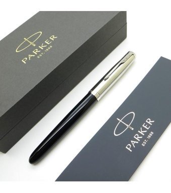 Parker 51 Siyah Ct F Uç z Dolma Kalem