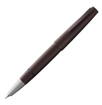 Lamy 2000 Brown 55. Yıl Özel Üretim Rengi F Uç Dolma Kalem