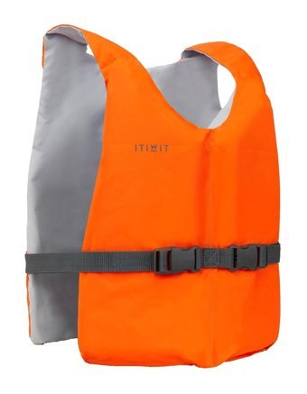 Decathlon 307518 50 Newton Sertifikalı Çocuk Turuncu L Can Yeleği