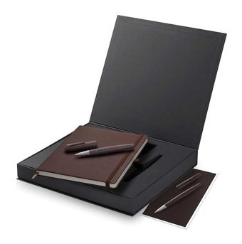 Lamy 2000 Brown 55. Yıl Özel Üretim Rengi F Uç Dolma Kalem