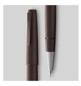 Lamy 2000 Brown 55. Yıl Özel Üretim Rengi F Uç Dolma Kalem